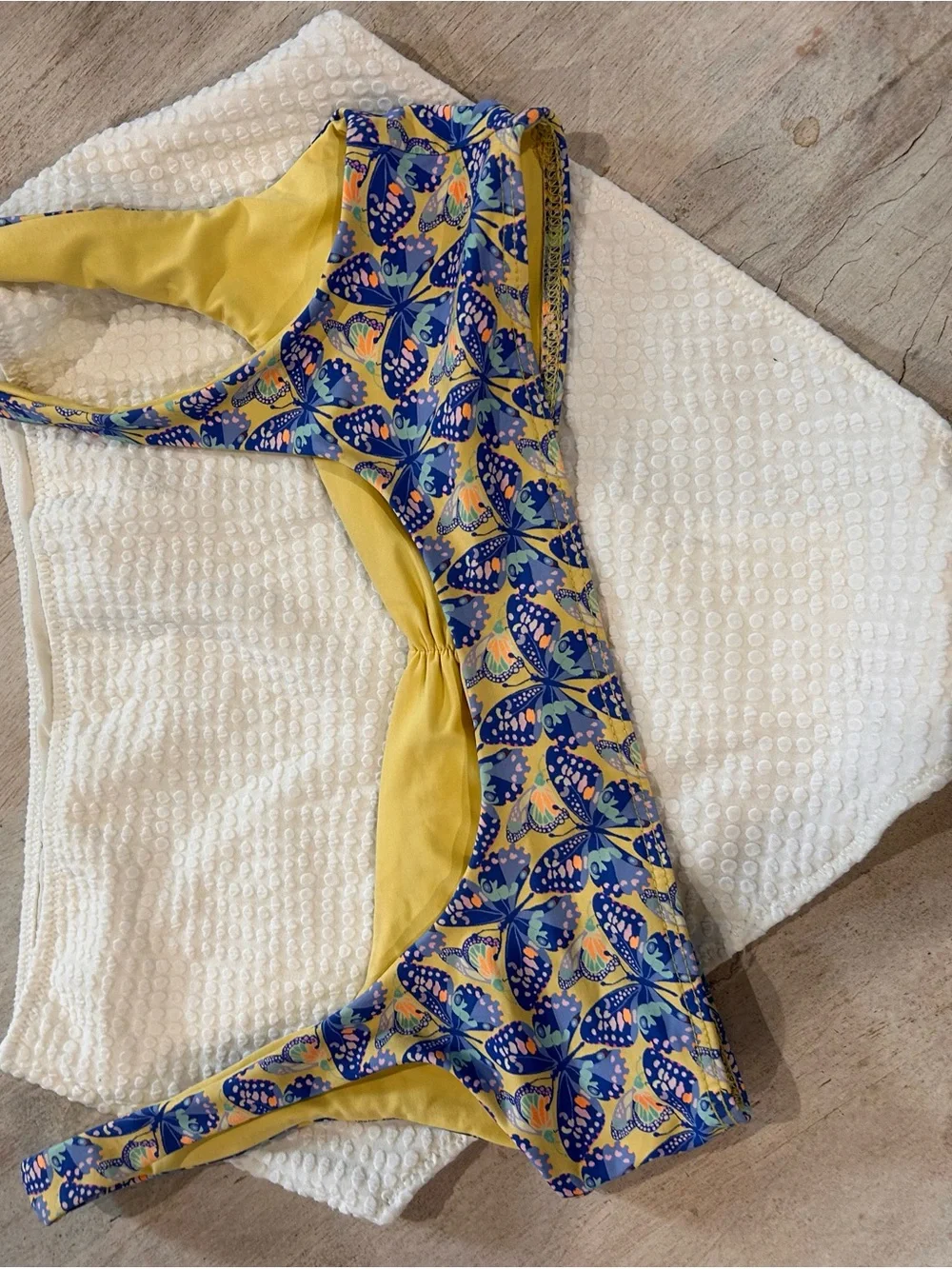 🌼🌊🦋Frankie’s Bikini, aerie, LA Hearts Floral & Butterfly Mix & Match Bikini🦋🌼
